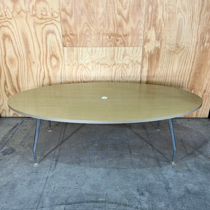 Schiavello Aire Oval Meeting Room Table