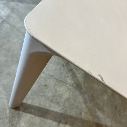 Light Grey Outdoor Table