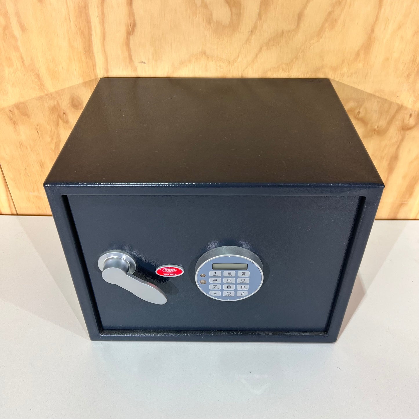 Small Black Lockwood Safe