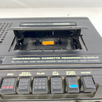 Superscope by Marantz C-206LP for PARTS