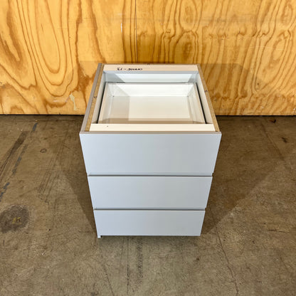 3 Drawer Floor Cupboard