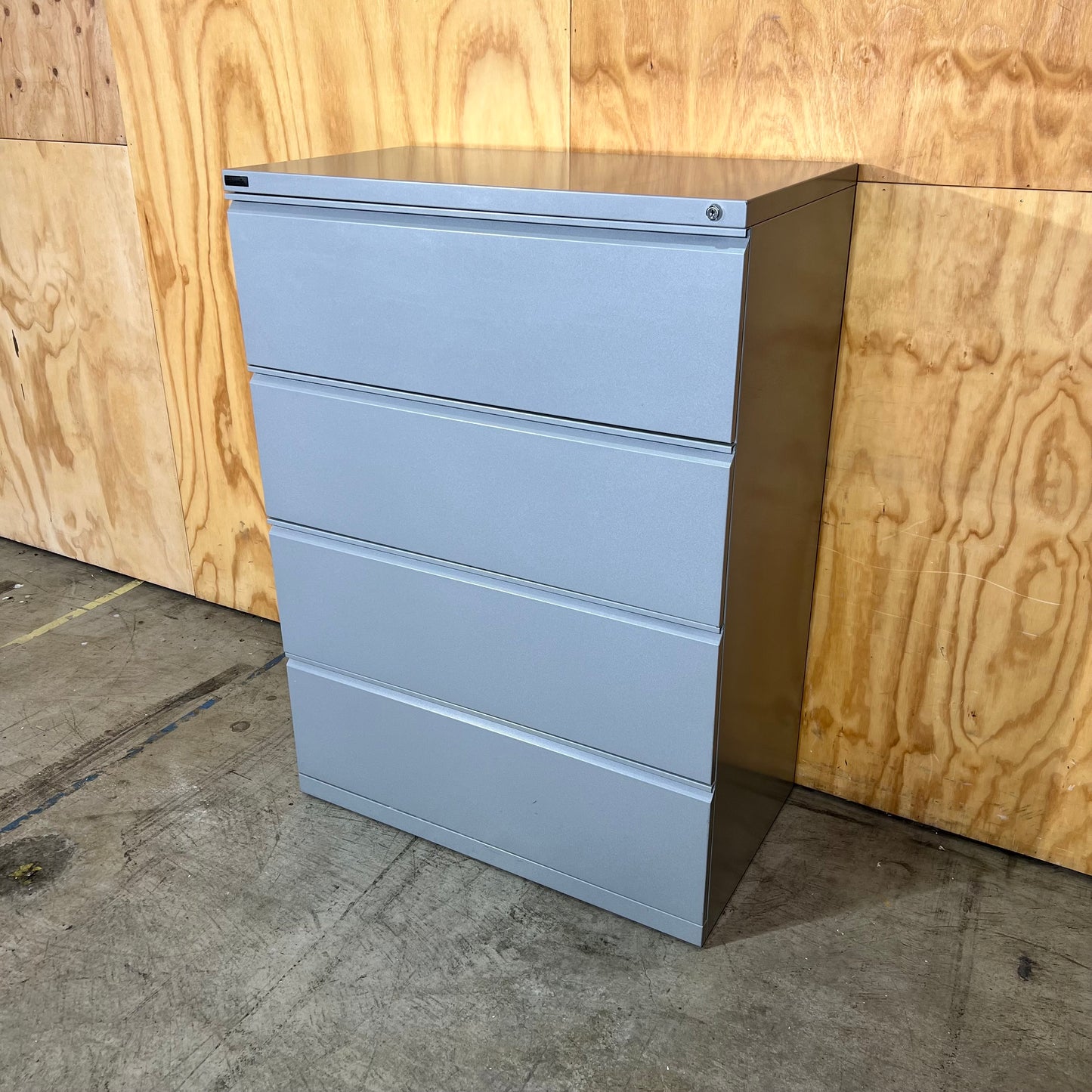 Schiavello 4 Drawer Lateral Filing Cabinet