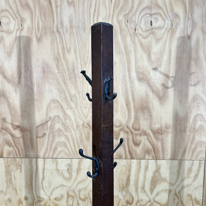 Vintage Timber Hat Stand