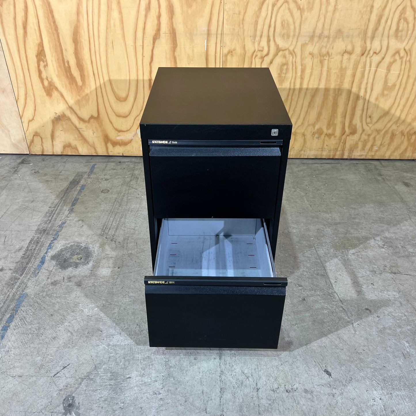 Statewide 2 Drawer Filing Cabinet in Black