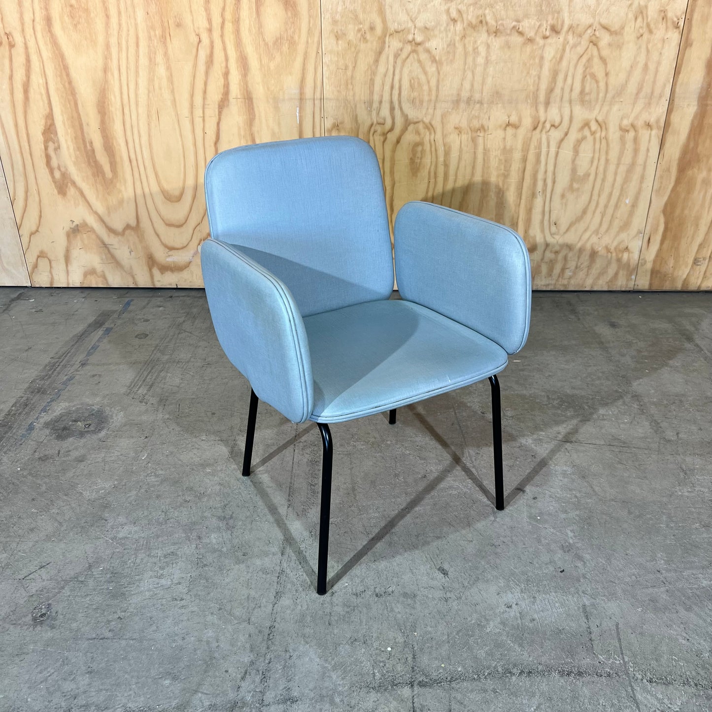 Commercial Modernist Style Vinyl Wrap Chairs