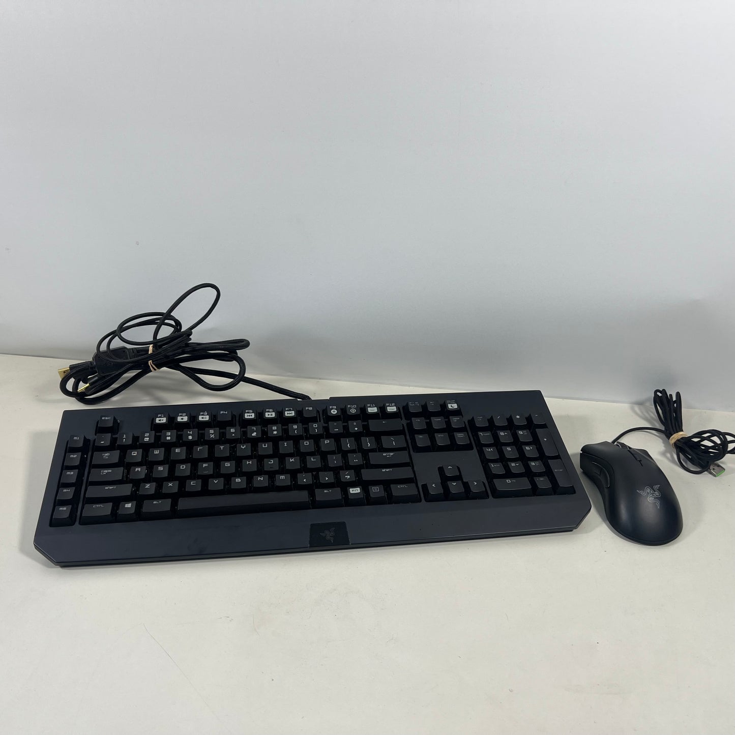 Razer Mechanical Gaming Keyboard and Razer Elite Gaming Mouse