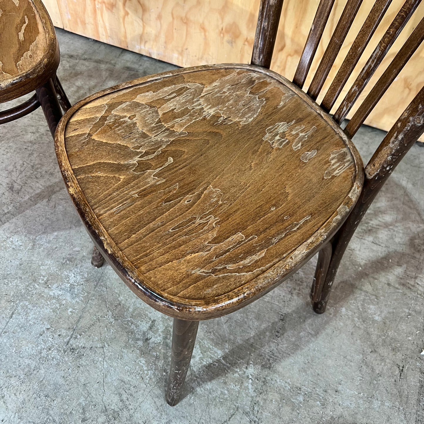 Thonet Timber Bistro Chair