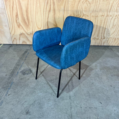 Commercial Modernist Style Vinyl Wrap Chairs