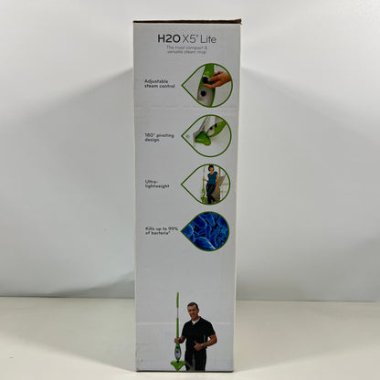 H2O X5 Lite Steam Mop Cleaner