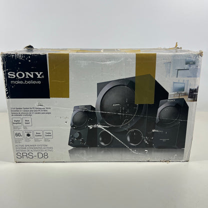 Sony SRS-D8 Speaker system