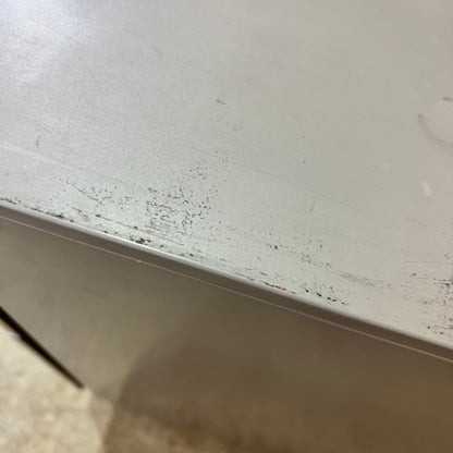 Silver 3-Drawer Pedestal