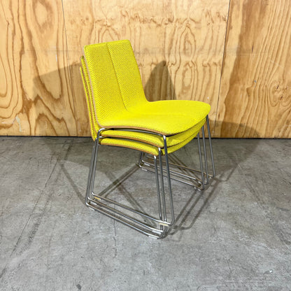 Schaumburg Alvisse Chair in Yellow