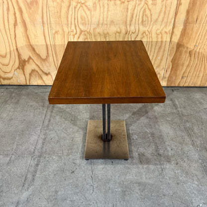 Hardwood Cafe Table