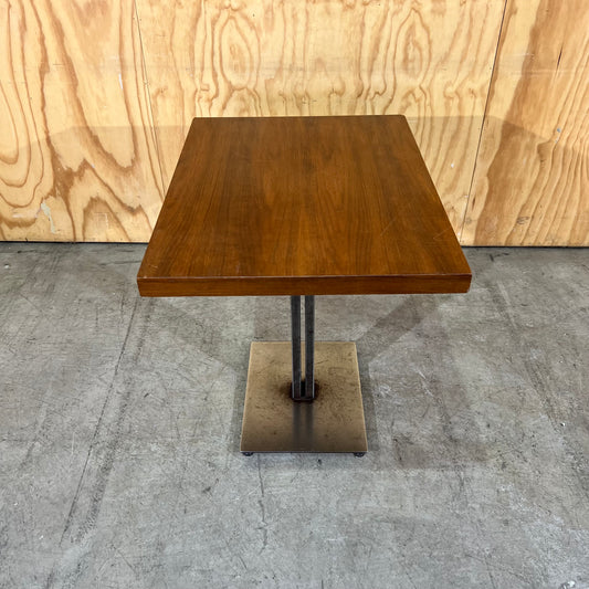 Hardwood Cafe Table
