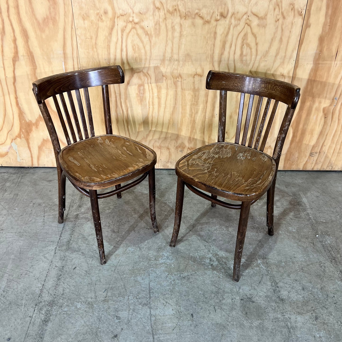 Thonet Timber Bistro Chair