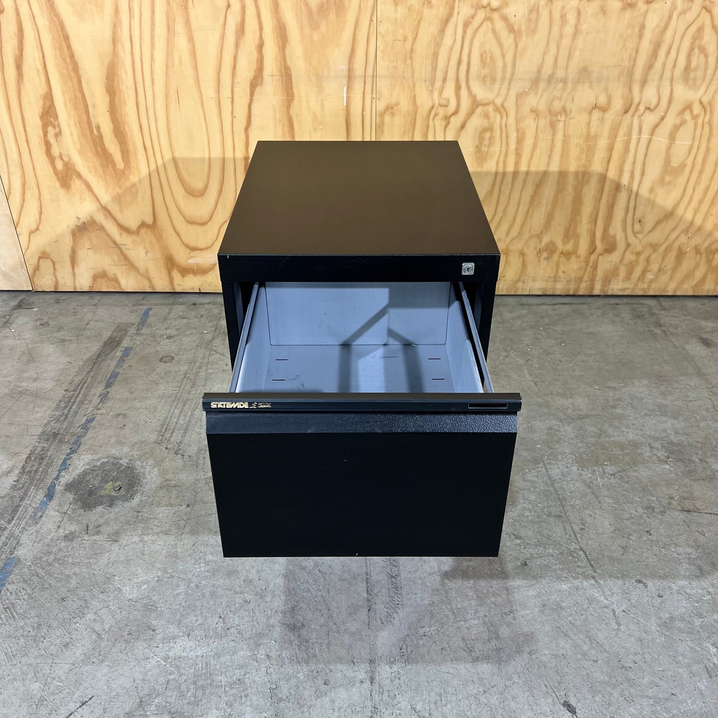 Statewide 2 Drawer Filing Cabinet in Black
