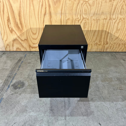 Statewide 2 Drawer Filing Cabinet in Black