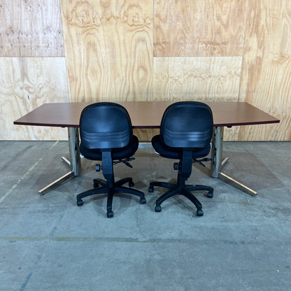 Dark Timber Executive Table