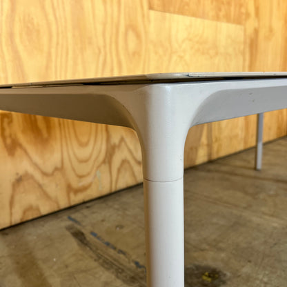 Light Grey Outdoor Table