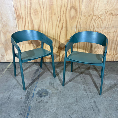 Muuto Cover Armchair by Thomas Bentzen
