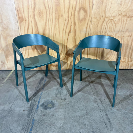 Muuto Cover Armchair by Thomas Bentzen