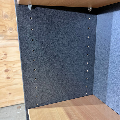 Ash & Slate Veneer Bookshelf