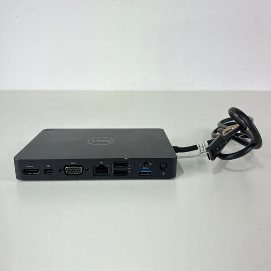 Dell WD15 Docking Station with 180W AC Power Adapter