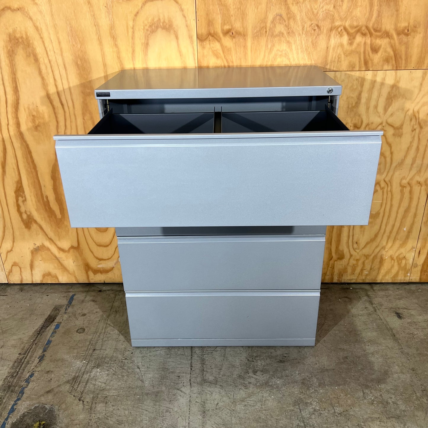 Schiavello 4 Drawer Lateral Filing Cabinet