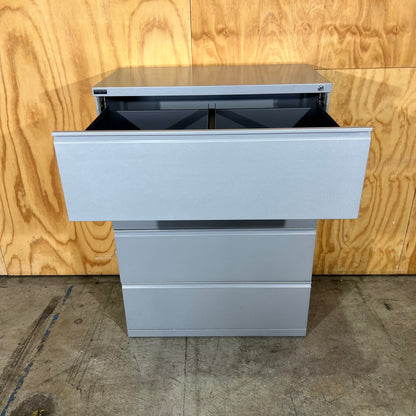 Schiavello 4 Drawer Lateral Filing Cabinet
