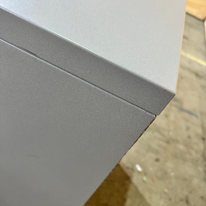 Schiavello Silver 3 Drawer Pedestal