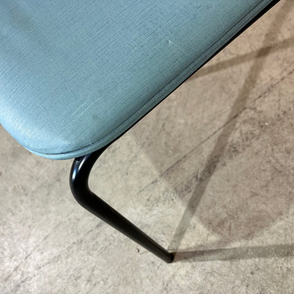 Blue Vinyl Wrap Chairs