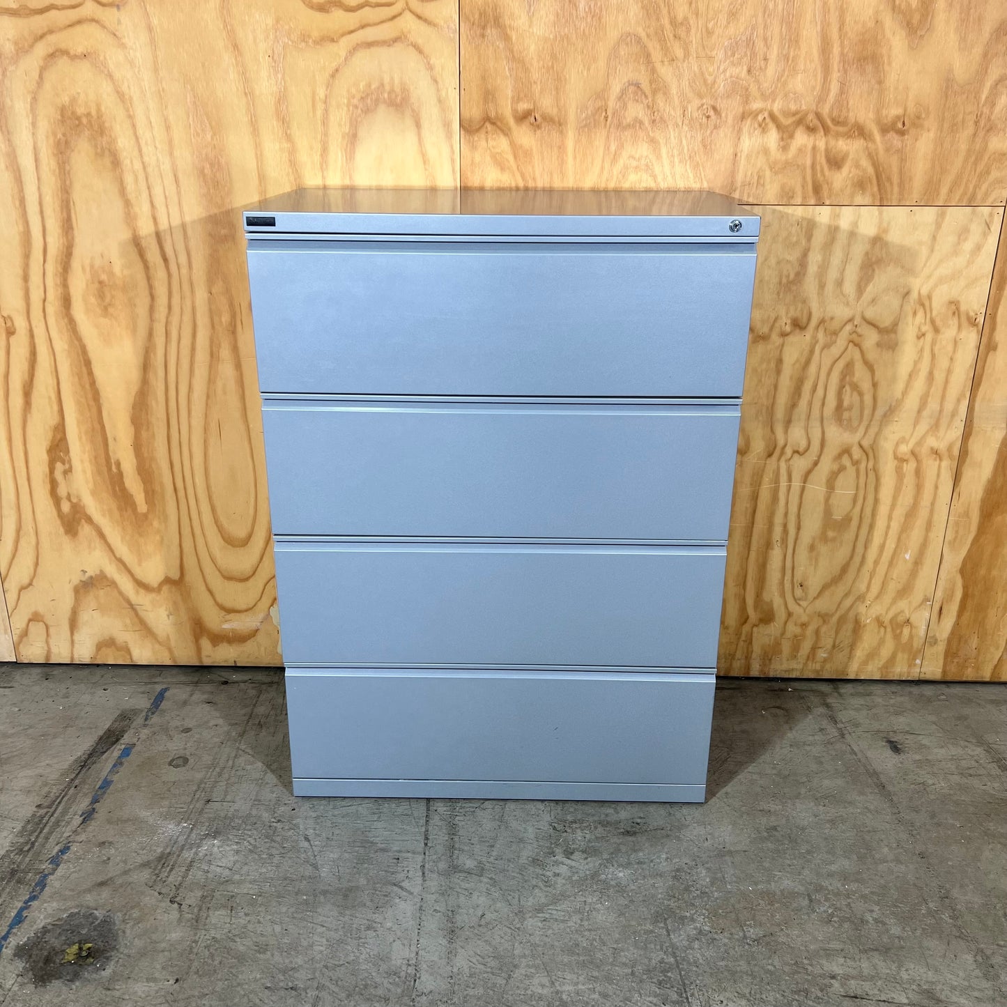 Schiavello 4 Drawer Lateral Filing Cabinet