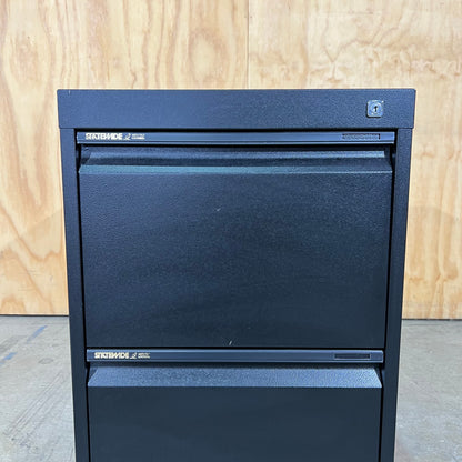 Statewide 2 Drawer Filing Cabinet in Black