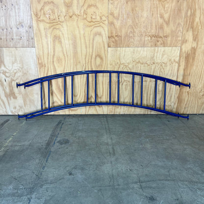 Set of Blue Metal Playground Bridge Sides