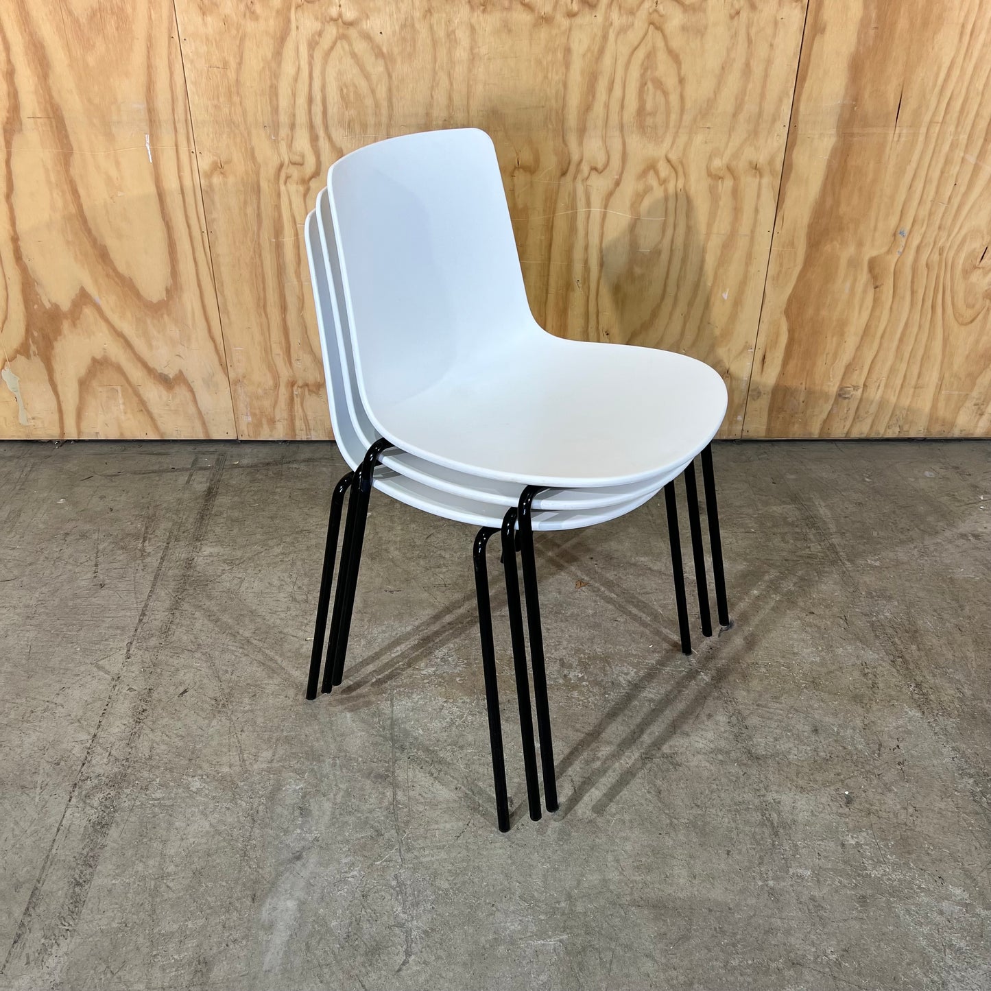 Lottus Chair by Enea in White