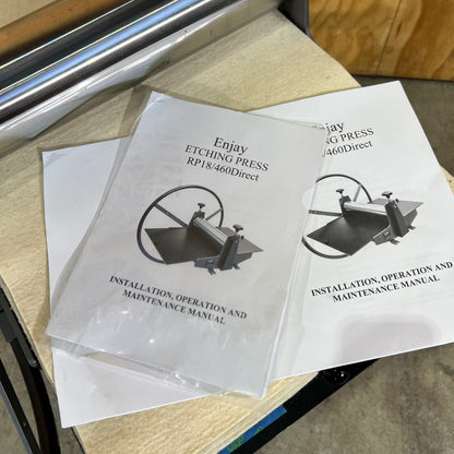 Enjay RP18/460 Etching Press