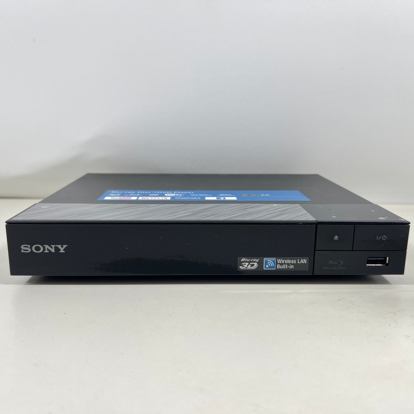 Sony 3D Blu-ray player BDP-S5500 With No Remote
