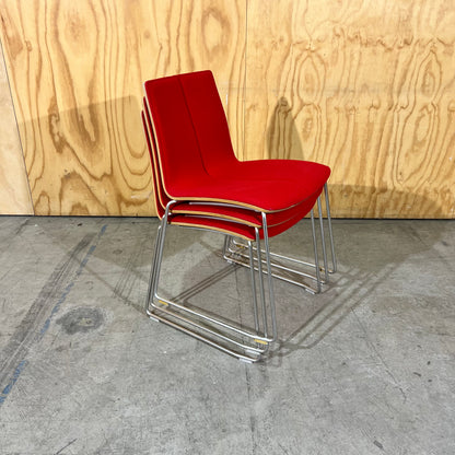 Schaumburg Alvisse Chair in Red