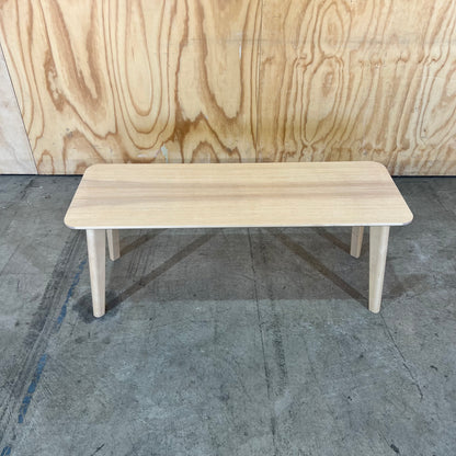 Light Ash Bench Seat