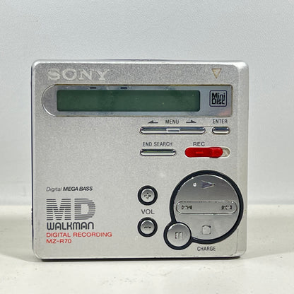Sony MiniDisk Walkman Player MZ-R70