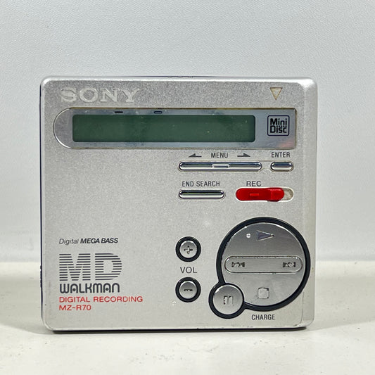 Sony MiniDisk Walkman Player MZ-R70