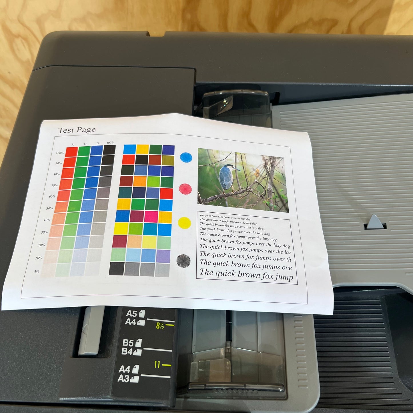 Konica Minolta Bizhub C258 MFP (Multifunction Printer)