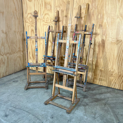 Mabef Beech Wood Studio Easel