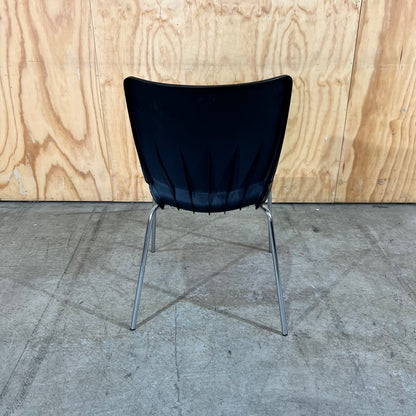 Black Sebel Matrix Chair - Stackable