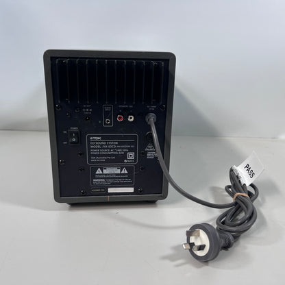 TDK CD FM/AM Sound System Subwoofer NX-03CD