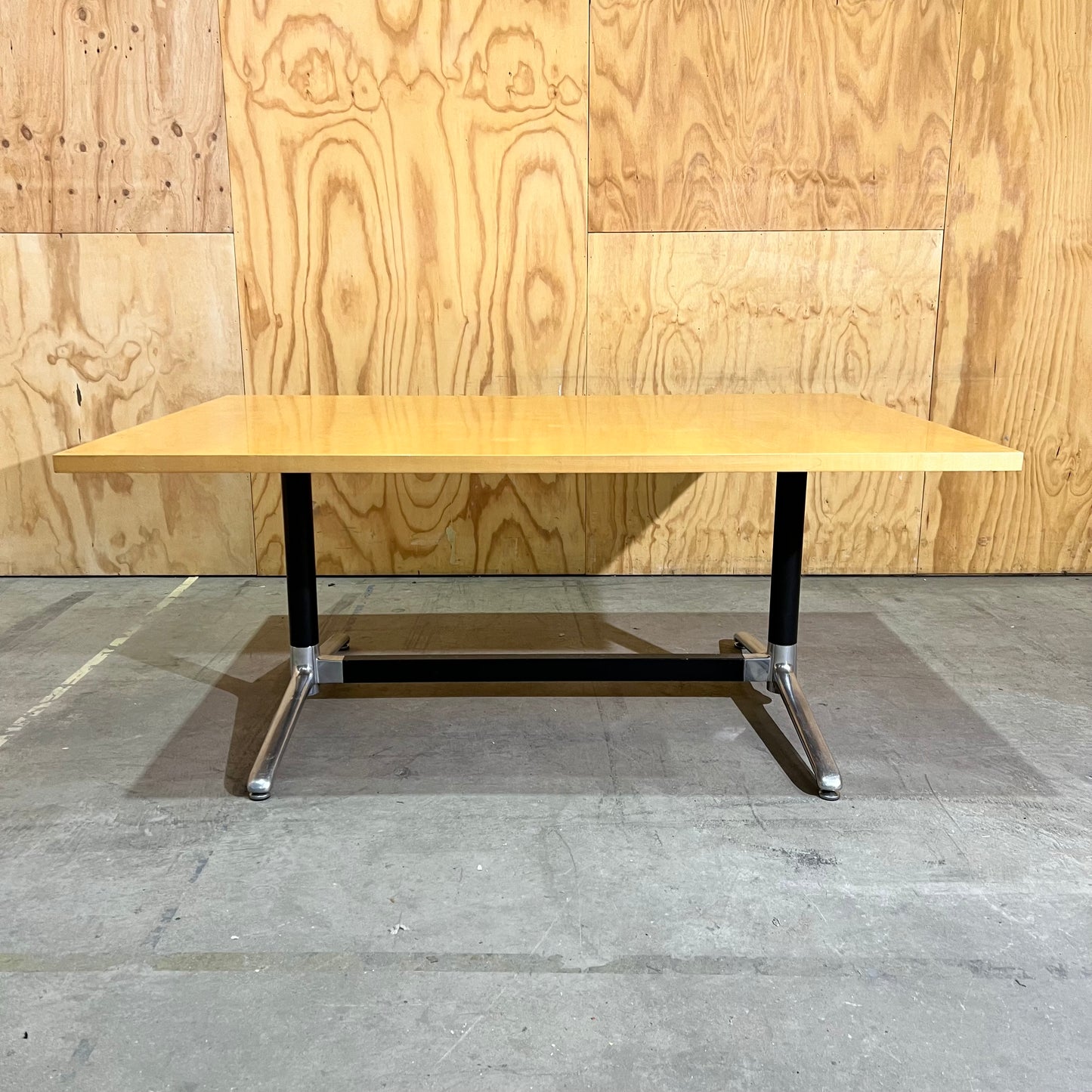 Premium Rectangular Boardroom Table