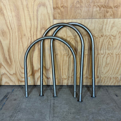 Chrome Bike Rack