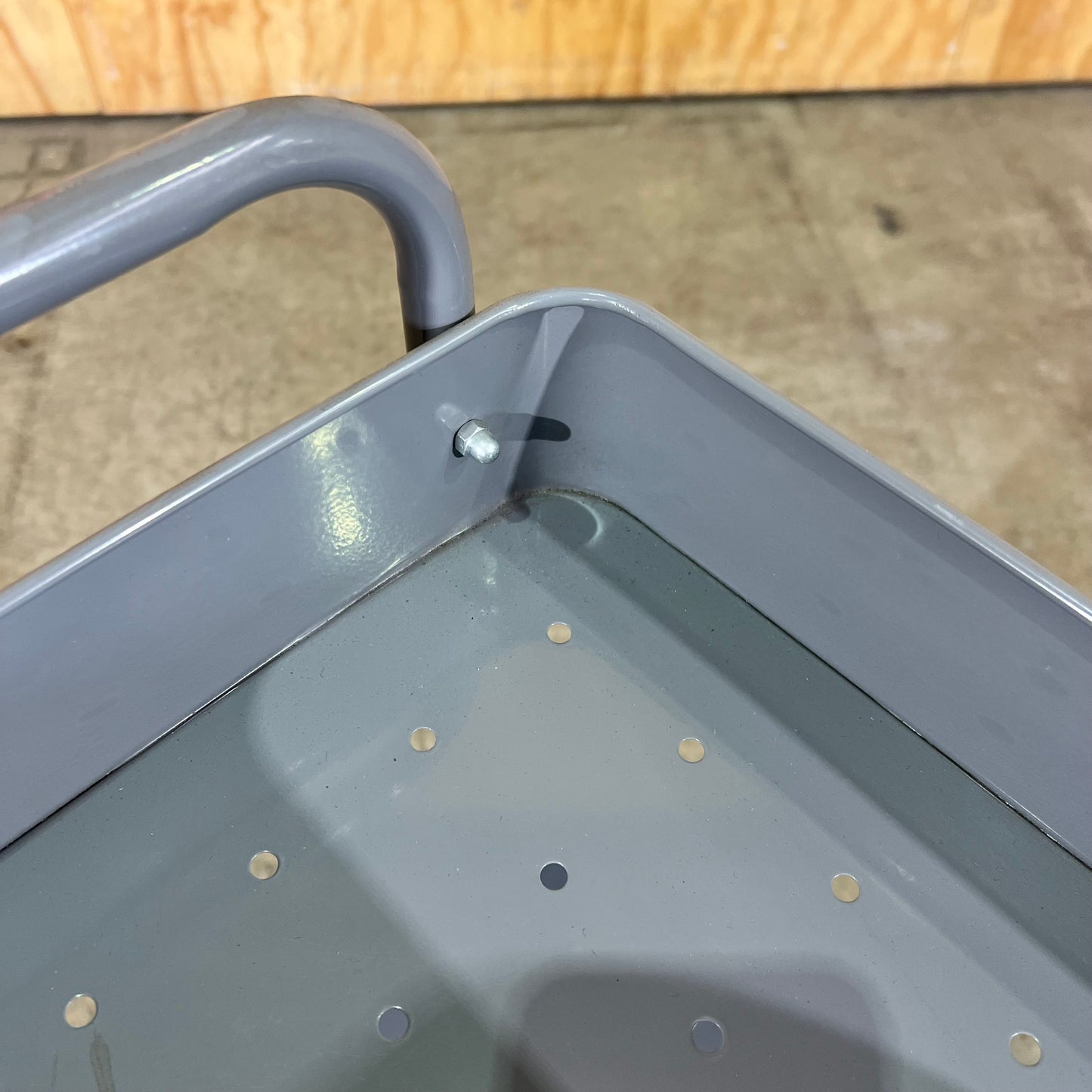 3 Tier IKEA RÅSKOG Trolley in Grey