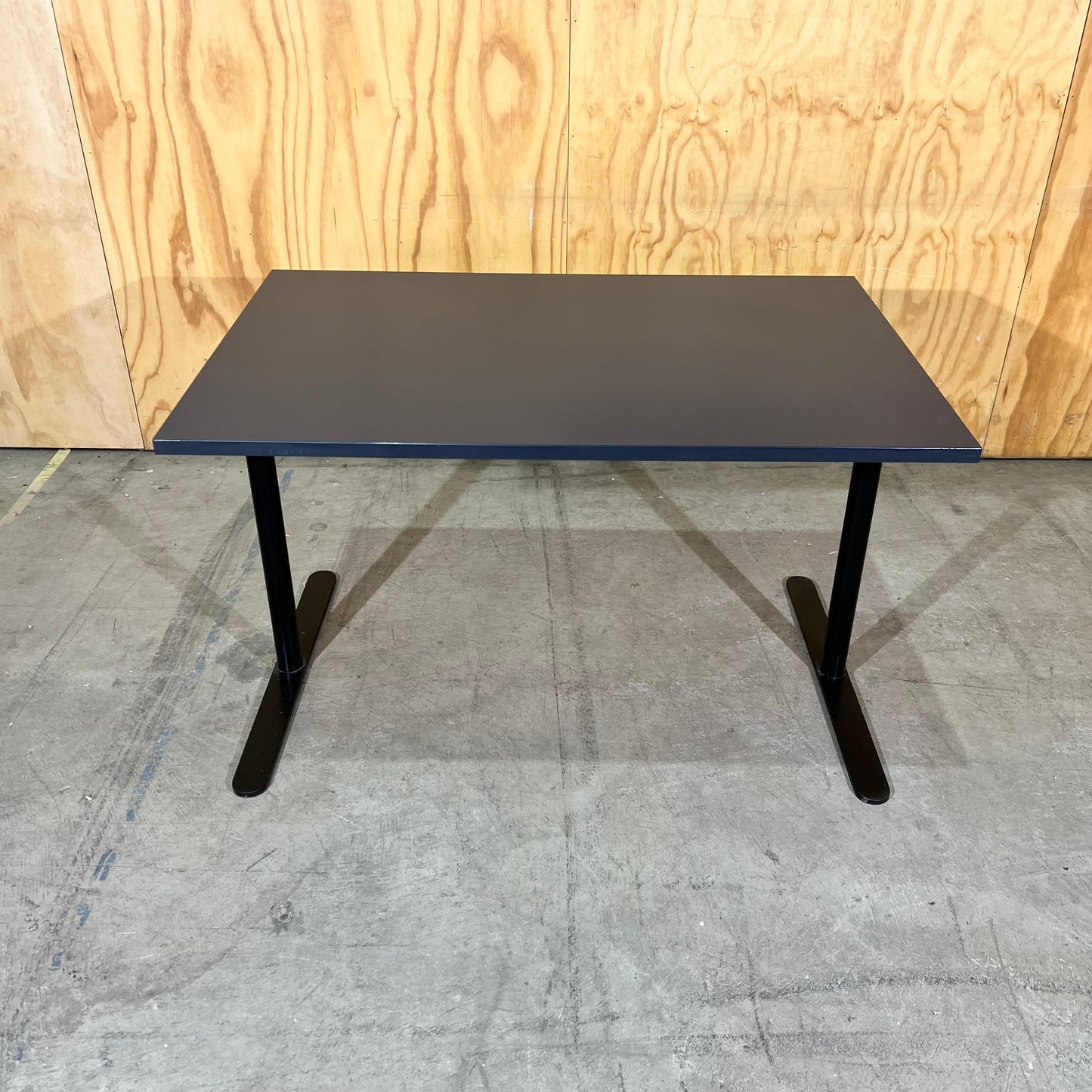 Charcoal Office Desk