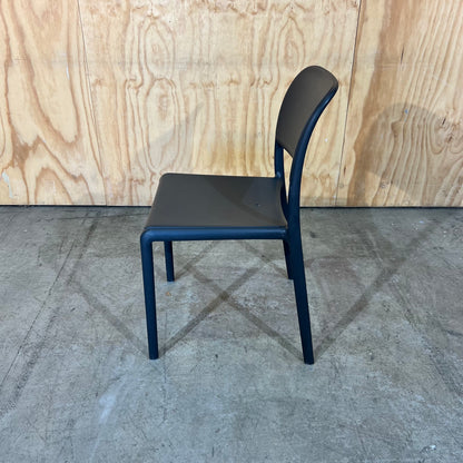 Nardi Riva Bistro Chair in Anthracite Grey